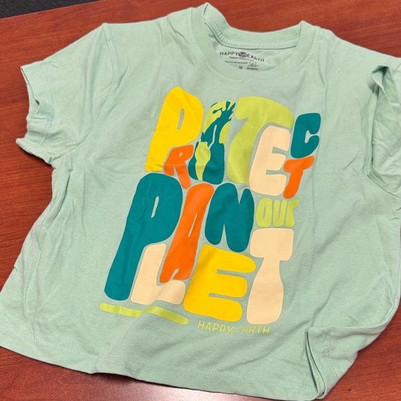 Happy earth tee M // 081025 - Picture 1 of 2